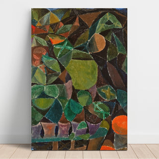 Reproduction Blumensteg - Paul Klee