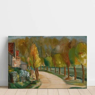 Reproduction Bord de rivière - Boris Grigoriev