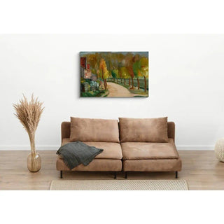 Reproduction Bord de rivière - Boris Grigoriev
