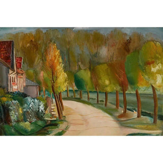 Reproduction Bord de rivière - Boris Grigoriev