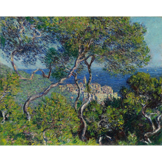 Reproduction Bordighera - Claude Monet