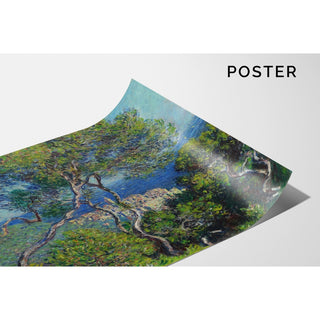 Reproduction Bordighera - Claude Monet
