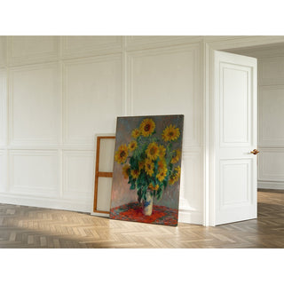 Reproduction Bouquet de tournesols - Claude Monet