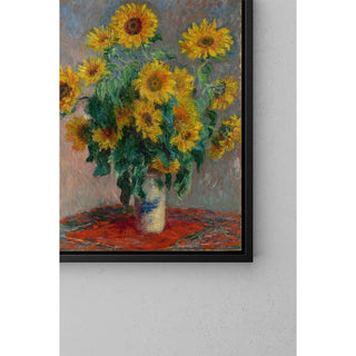 Reproduction Bouquet de tournesols - Claude Monet