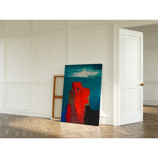 Reproduction Burgruine - Karl Wiener