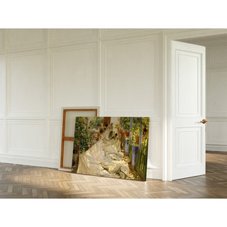 Reproduction Cousant la voile - Joaquín Sorolla