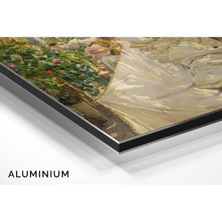 Reproduction Cousant la voile - Joaquín Sorolla