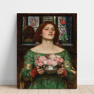 Reproduction Cueillez les boutons de rose tant que vous le pouvez - John William Waterhouse