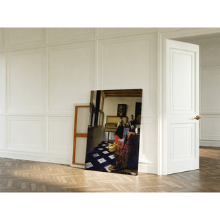 Reproduction Damoiselle au virginal avec un gentleman La leçon de musique - Johannes Vermeer