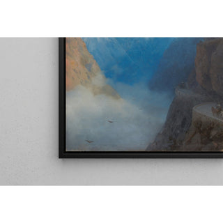 Reproduction De Mleta à Gudauri - Ivan Konstantinovich Aivazovsky