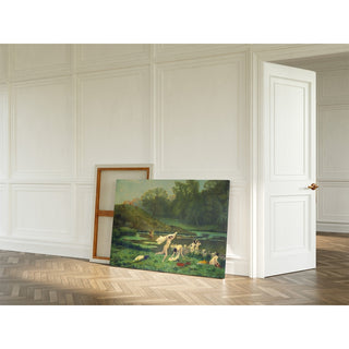 Reproduction Diane et Actéon - Jean-Léon Gérôme