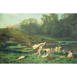 Reproduction Diane et Actéon - Jean-Léon Gérôme