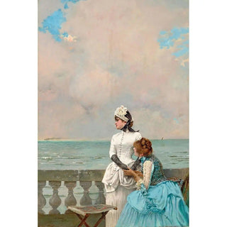 Reproduction Dis-moi tout - Vittorio Matteo Corcos