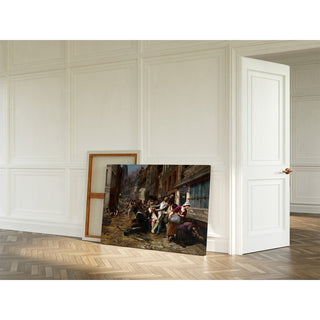 Reproduction Episode du siège de Lille de Georges Gaston
