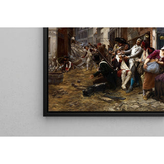 Reproduction Episode du siège de Lille de Georges Gaston