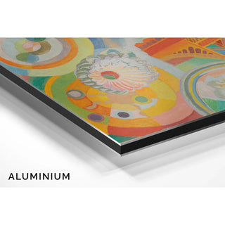 Reproduction Étude pour "Air, fer et eau" - Robert Delaunay