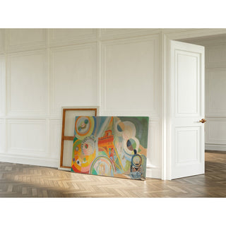 Reproduction Étude pour "Air, fer et eau" - Robert Delaunay