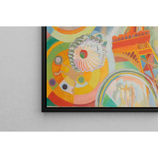 Reproduction Étude pour "Air, fer et eau" - Robert Delaunay