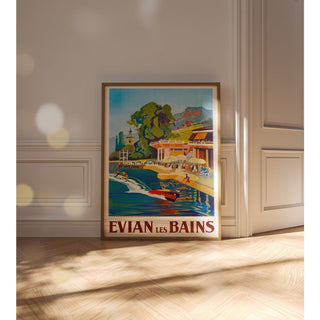 Reproduction - Evian les Bains Vintage