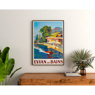 Reproduction - Evian les Bains Vintage