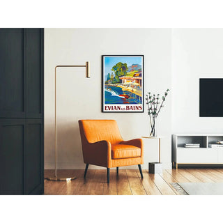 Reproduction - Evian les Bains Vintage