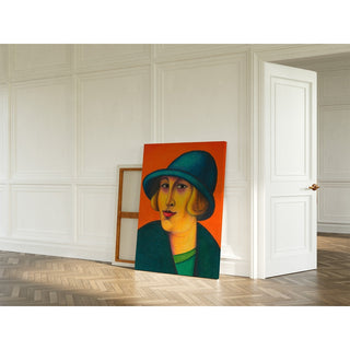 Reproduction Femme - Karl Wiener