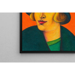 Reproduction Femme - Karl Wiener