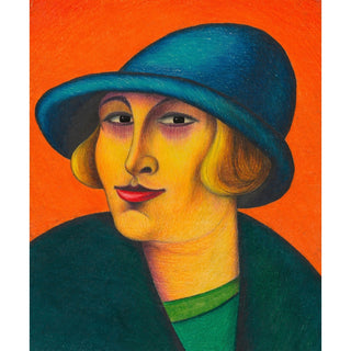 Reproduction Femme - Karl Wiener