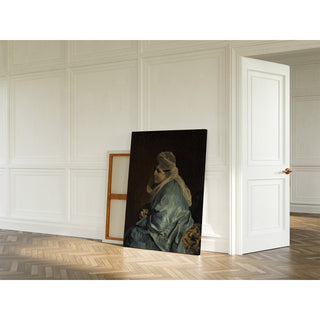 Reproduction Femme de Constantinoplede - Jean-Léon Gérôme