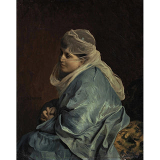 Reproduction Femme de Constantinoplede - Jean-Léon Gérôme