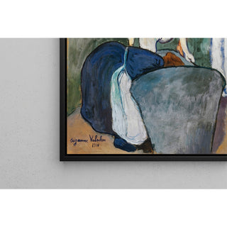 Reproduction Fille - Suzanne Valadon