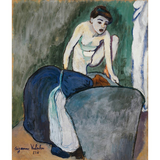 Reproduction Fille - Suzanne Valadon