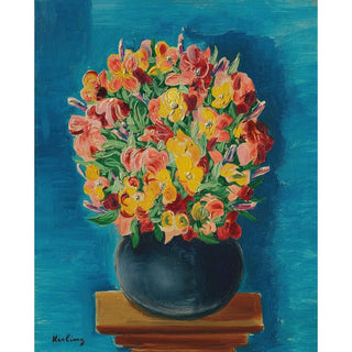Reproduction Fleurs - Moïse Kisling