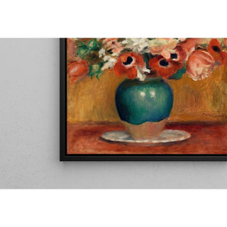 Reproduction Fleurs - Pierre-Auguste Renoir