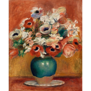 Reproduction Fleurs - Pierre-Auguste Renoir