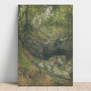 Reproduction Forest Stream - Ludovit Cordak