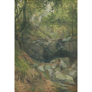 Reproduction Forest Stream - Ludovit Cordak