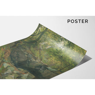 Reproduction Forest Stream - Ludovit Cordak