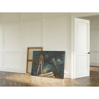Reproduction Garçons se baignant - Edvard Munch