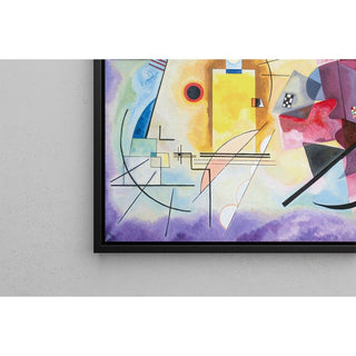 Reproduction Jaune Rouge Bleu - Wassily Kandinsky