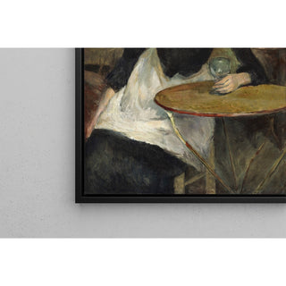 Reproduction Jeanne Wenz à la Bastille - Henri de Toulouse-Lautrec