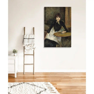 Reproduction Jeanne Wenz à la Bastille - Henri de Toulouse-Lautrec