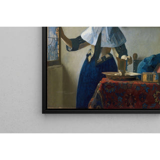 Reproduction Jeune femme avec une cruche d'eau - Johannes Vermeer