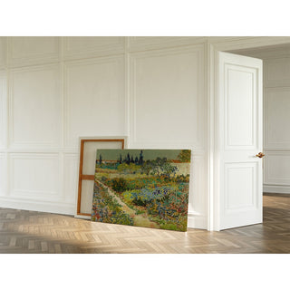 Reproduction L’entrée du jardin public à Arles - Vincent van Gogh