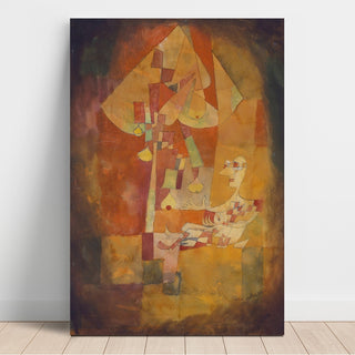 Reproduction L'homme sous le poirier - Paul Klee