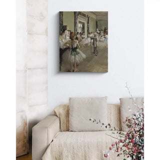 Reproduction La Classe de danse - Edgar Degas