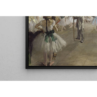 Reproduction La Classe de danse - Edgar Degas