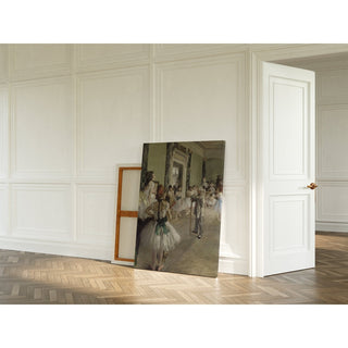 Reproduction La Classe de danse - Edgar Degas