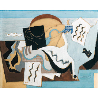 Reproduction La Colombe Poignardée - Louis Marcoussis