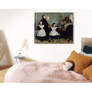 Reproduction La Famille Bellelli - Edgar Degas
